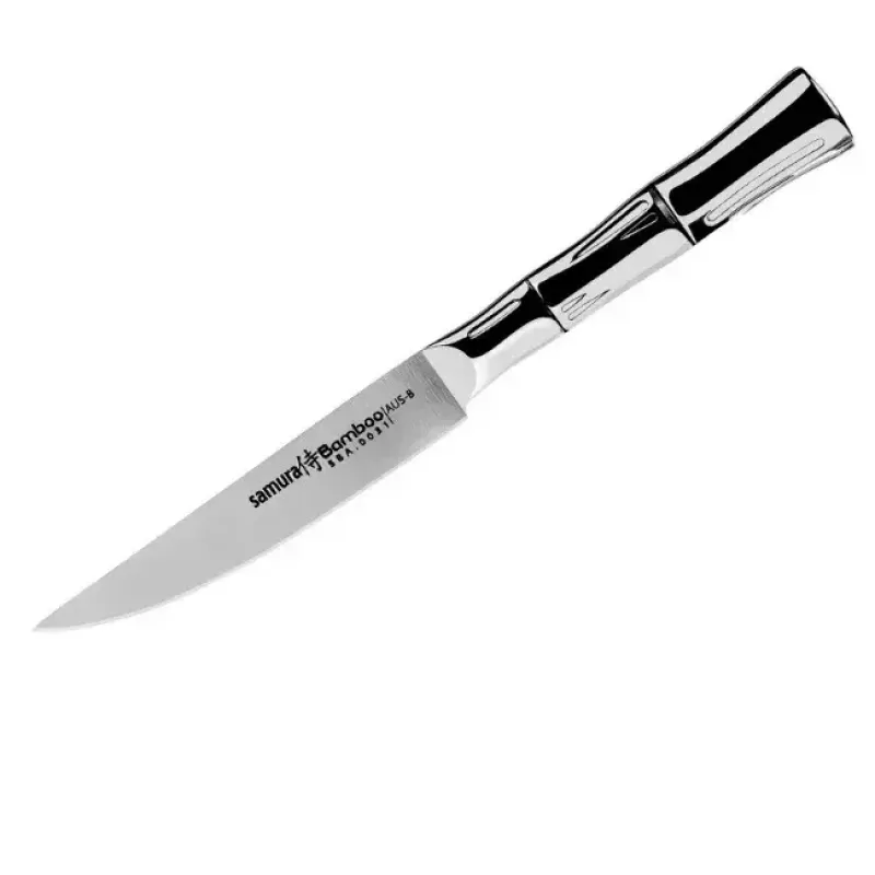SAMURA Damasko steiko peilis 110 mm VG-10 67 sluoksnių G-10 rankena