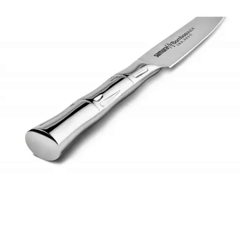 SAMURA Damasko steiko peilis 110 mm VG-10 67 sluoksnių G-10 rankena