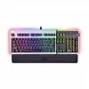 Thermaltake Argent K5 mechaninė žaidimų klaviatūra - Cherry MX Speed Silver, RGB, vokiška layout