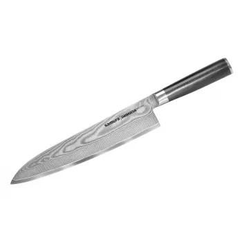 SAMURA virėjo peilis 240 mm Damascus SD-0087