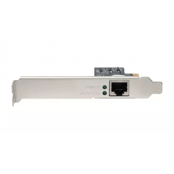 EXSYS 5 Gigabit Ethernet PCIe x1 tinklo plokštė, Realtek RTL8126, RJ45, Low Profile EX-60151