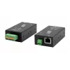 EXSYS EX-6131-2 pramoninis Ethernet į nuoseklųjį prievadą konverteris, RS-232/422/485, DIN bėgelio ir sieninis montavimas