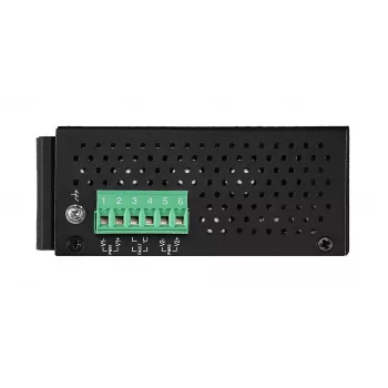EXSYS EX-6226POE pramoninis 8 prievadų Gigabit PoE+ komutatorius, 12-36VDC, DIN bėgelio