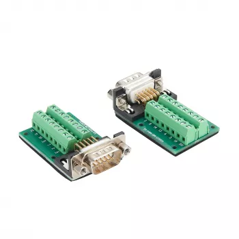 EXSYS EX-49022 VGA kištukas į 16 kontaktų gnybtų bloko adapterį