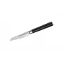 SAMURA Harakiri universalus peilis 93 mm AUS-8 nerūdijantis plienas juoda ABS rankena