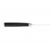SAMURA Harakiri universalus peilis 93 mm AUS-8 nerūdijantis plienas juoda ABS rankena