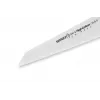 SAMURA Harakiri universalus peilis 93 mm AUS-8 nerūdijantis plienas juoda ABS rankena