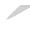 SAMURA Harakiri universalus peilis 192 mm AUS-8 plieno Full Tang juoda rankena