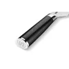 SAMURA Harakiri universalus peilis 192 mm AUS-8 plieno Full Tang juoda rankena