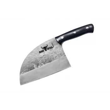 SAMURA Mad Bull virėjo peilis 180 mm juodas G10