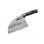 SAMURA Mad Bull virėjo peilis 180 mm juodas G10