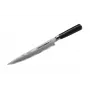 SAMURA Harakiri filė peilis 230 mm – AUS-8 nerūdijantis plienas, juoda ABS rankena