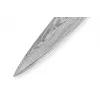 SAMURA Harakiri filė peilis 230 mm – AUS-8 nerūdijantis plienas, juoda ABS rankena