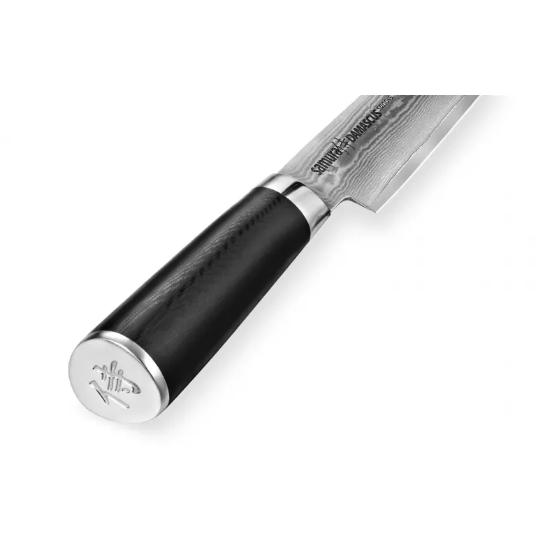 SAMURA Harakiri filė peilis 230 mm – AUS-8 nerūdijantis plienas, juoda ABS rankena