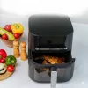 QUIN YJ-6505ADV skaitmeninis oro gruzdintuvas 6,5L juodas