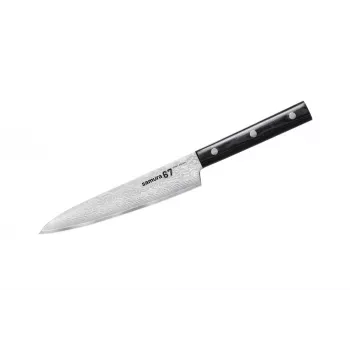 SAMURA Damascus universalus peilis 150 mm