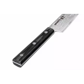 SAMURA Damascus universalus peilis 150 mm