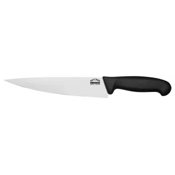 SAMURA Harakiri virėjo peilis 219 mm, AUS-8 nerūdijantis plienas, juoda ABS rankena