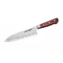 SAMURA Santoku peilis 180 mm Kaiju serija AUS-8 plieno Pakkawood rankena