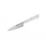 Samura Harakiri universalus peilis 99 mm AUS-8 nerūdijantis plienas juoda ABS rankena