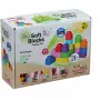 Gerardo's Toys GT3104 minkštų konstrukcinių kaladėlių rinkinys, 21 dalis, EVA putplastis, įvairiaspalvis, nuo 6 mėnesių