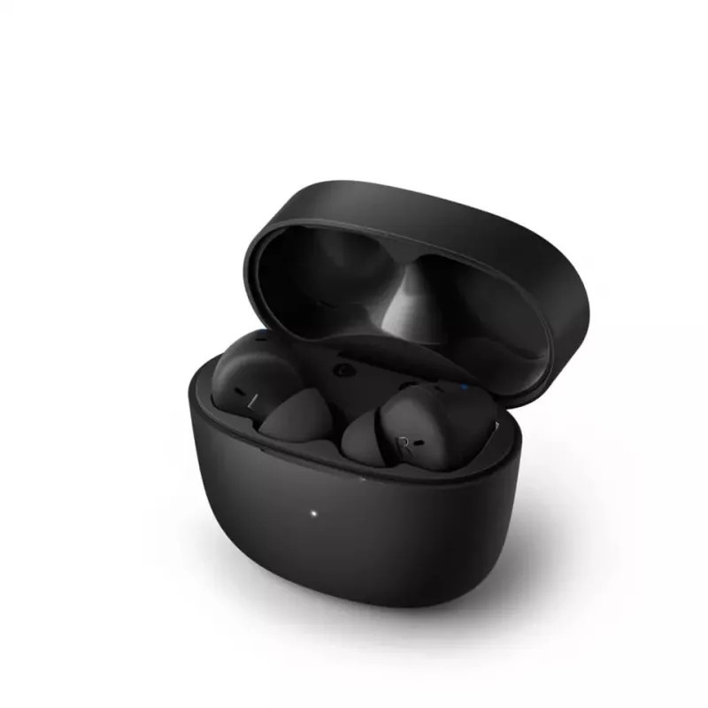 PHILIPS TAT2206BK/00 Tikri belaidžiai ausinukai su įkrovimo dėklu, juodi