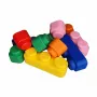 Gerardo's Toys GT3105 minkštų konstrukcinių kaladėlių rinkinys, 42 dalys, EVA putplastis, įvairiaspalvis, nuo 12 mėnesių