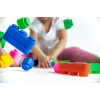 Gerardo's Toys GT3105 minkštų konstrukcinių kaladėlių rinkinys, 42 dalys, EVA putplastis, įvairiaspalvis, nuo 12 mėnesių