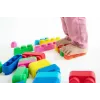 Gerardo's Toys GT3105 minkštų konstrukcinių kaladėlių rinkinys, 42 dalys, EVA putplastis, įvairiaspalvis, nuo 12 mėnesių