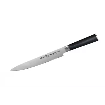 SAMURA Kaiju filė peilis 230 mm lanksti AUS-8 nerūdijančio plieno geležtė, Pakkawood rankena