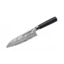 SAMURA Harakiri universalus peilis 180 mm AUS-8 nerūdijantis plienas, juoda ABS rankena