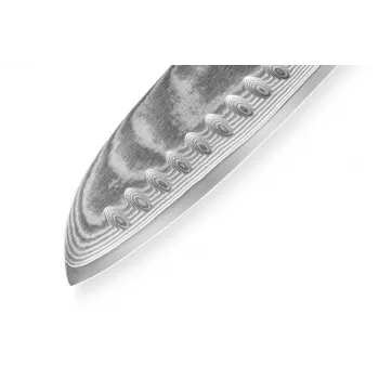 SAMURA Harakiri universalus peilis 180 mm AUS-8 nerūdijantis plienas, juoda ABS rankena
