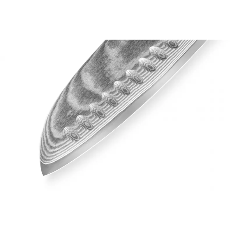 SAMURA Harakiri universalus peilis 180 mm AUS-8 nerūdijantis plienas, juoda ABS rankena