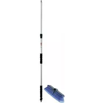 IWH teleskopinis transporto priemonių plovimo šepetys, aliumininis kotas 970-1620 mm, putų rankena 000203