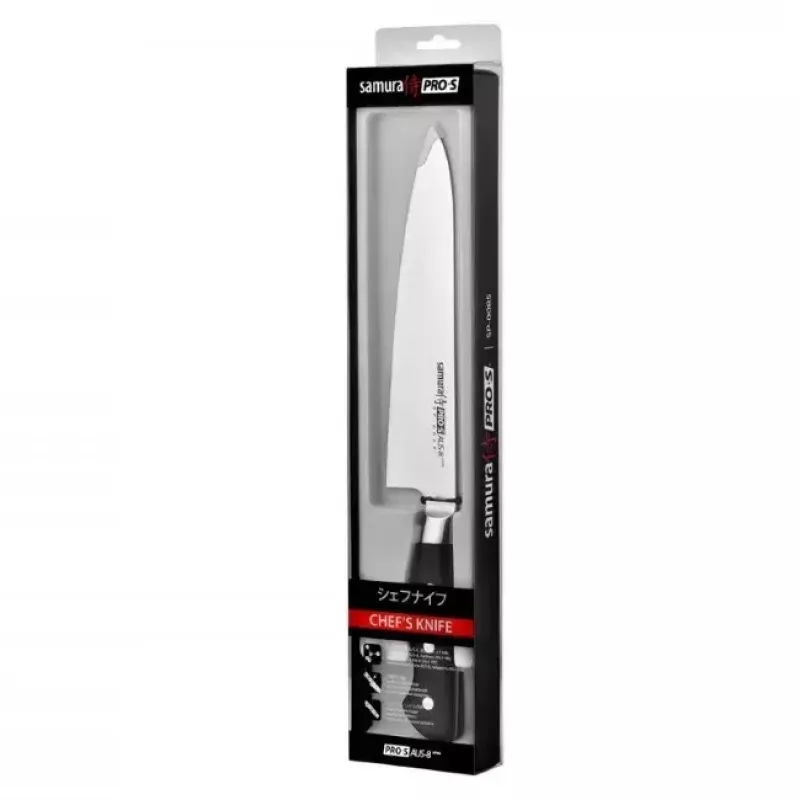 SAMURA PRO-S virėjo peilis 200 mm