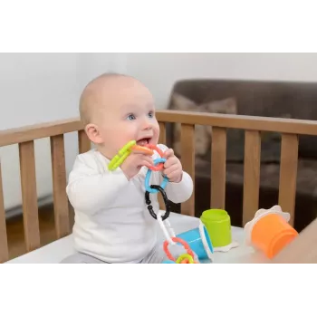 Kidsme kramtukas – grandinėlė, 3 mėn.+