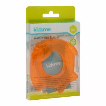 Kidsme Food Feeder Plus oranžinis, nuo 3 mėnesių