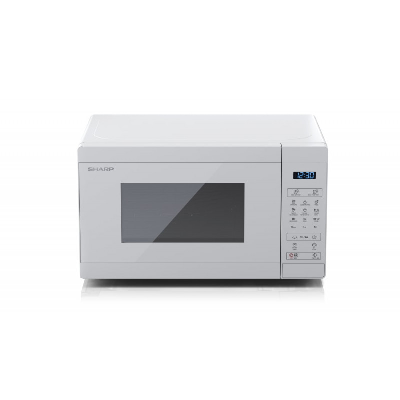 Sharp YC-MG02E-C 2-in-1 mikrobangų krosnelė su griliu, 20 L, 800 W, kreminės spalvos