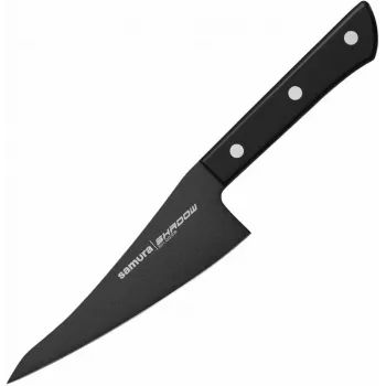 SAMURA Shadow universalus peilis 146mm juodas