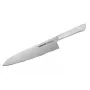 SAMURA Harakiri šefo peilis 240 mm akrilo rankena juodas
