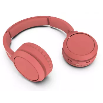 Philips TAH4205RD/00 ant ausų Bluetooth ausinės, raudonos