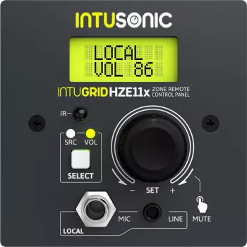 INTUSONIC HZE11+ zonos nuotolinio valdymo pultas (12604191)