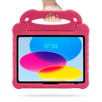 Pipetto Activity dėklas, skirtas iPad A16 (2025), rožinis P066-130-V