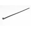HellermannTyton REL250 atsegamas plastikinis raištis, 250 x 7,6 mm, juodas, PA66, 100 vnt. paketas 131-22560