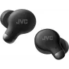 JVC belaidės antausės ausinės su aktyviuoju triukšmo slopinimu, juodos