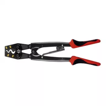 C.K Tools T3676A suspaudimo replės neizoliuotų kabelių jungtims 6-25 mm²