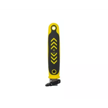 C.K Tools T0820-1 pjūklo rankena pjūklo geležtėms, 300 mm, ergonomiška kompozitinė rankena, juoda/raudona
