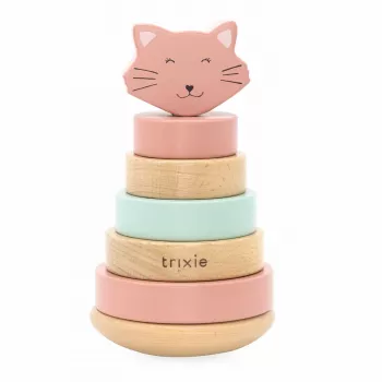 Trixie medinė piramidė, katinas, nuo 12 mėn.