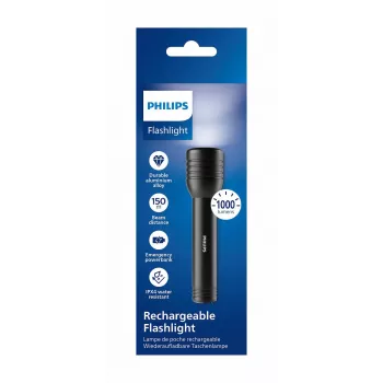 Philips SFL7005R/10 LED prožektorius, juodas