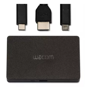 Wacom konverterio rinkinys, skirtas Movink OLED 13 ir Wacom One 14 - USB-C į HDMI